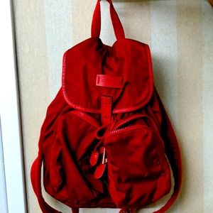 Gucci red small backpack 🎒